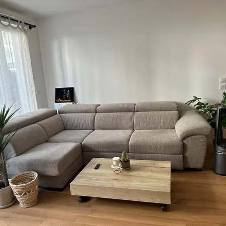 Apartment Cosy Summer In Boho Style - 8 Mins From Paris Center - Garden And Underground Parking *