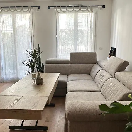 Apartment Cosy Summer In Boho Style - 8 Mins From Paris Center - Garden And Underground Parking *