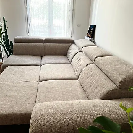 公寓 Boho Style - 7 Mins From Paris Center - Garden And Underground Parking 克拉马