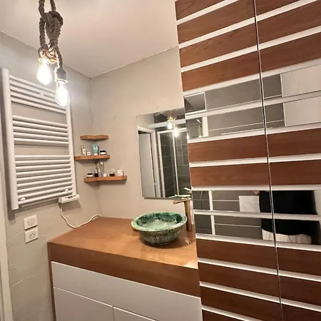 公寓 Boho Style - 7 Mins From Paris Center - Garden And Underground Parking