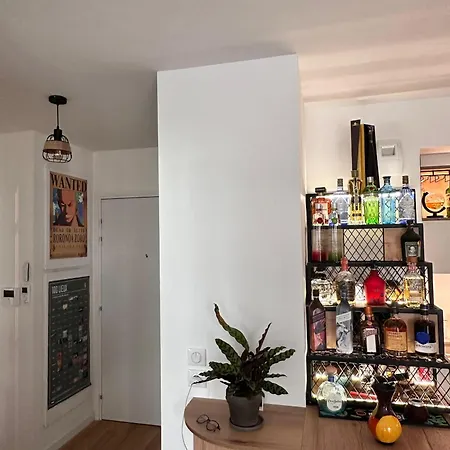 Cosy Summer In Boho Style - 8 Mins From Paris Center - Garden And Underground Parking *