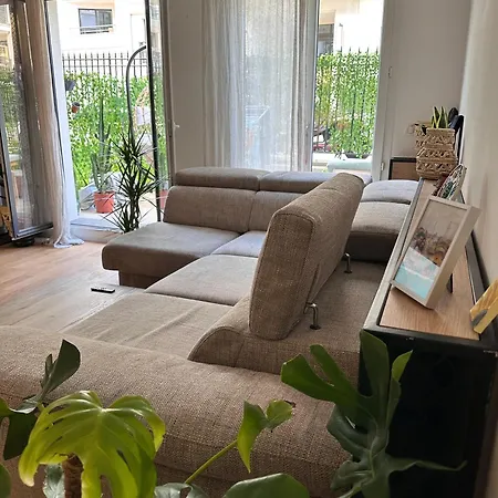 Cosy Summer In Boho Style - 8 Mins From Paris Center - Garden And Underground Parking Apartment Clamart