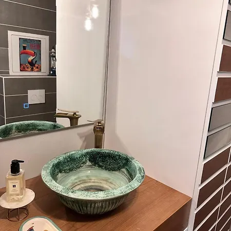 Cosy Summer In Boho Style - 8 Mins From Paris Center - Garden And Underground Parking Apartment Clamart