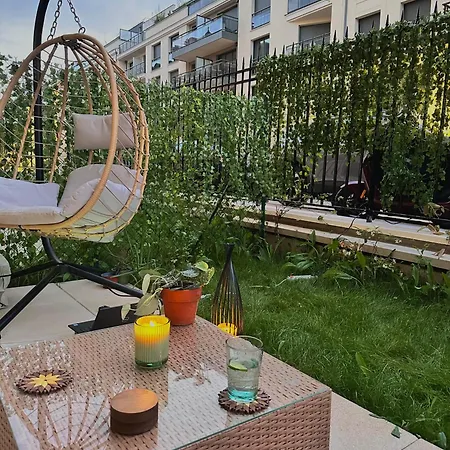 Apartment Cosy Summer In Boho Style - 8 Mins From Paris Center - Garden And Underground Parking Clamart