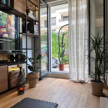 Cosy Summer In Boho Style - 8 Mins From Paris Center - Garden And Underground Parking