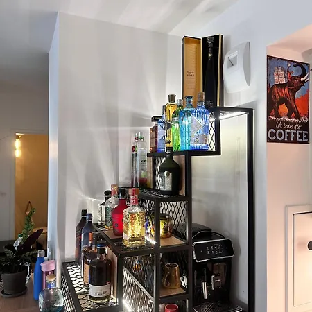 Cosy Summer In Boho Style - 8 Mins From Paris Center - Garden And Underground Parking Apartment