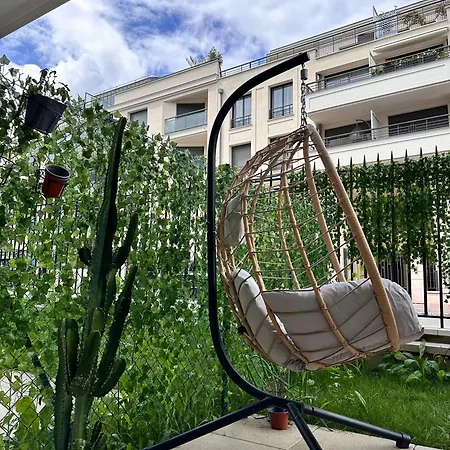 Cosy Summer In Boho Style - 8 Mins From Paris Center - Garden And Underground Parking * Clamart