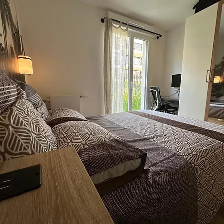 Boho Style - 8 Mins From Paris Center - Garden And Underground Parking 아파트 *