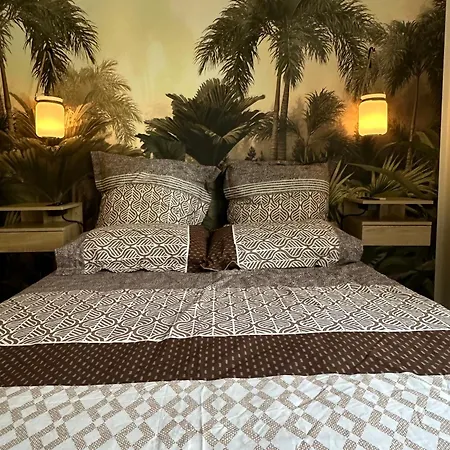 Cosy Summer In Boho Style - 8 Mins From Paris Center - Garden And Underground Parking