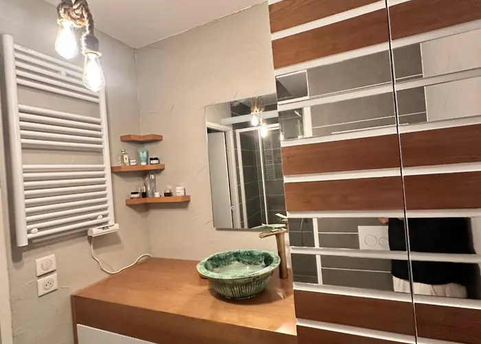 شقة Boho Style - 8 Mins From Paris Center - Garden And Underground Parking